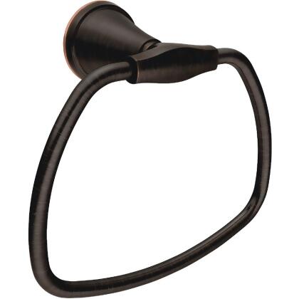 Moen Tiffin Towel Ring, Mediterranean Bronze MY4886BRB 