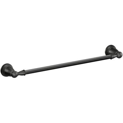 Moen Banbury 24 In. Towel Bar, Matte Black Y2624BL 