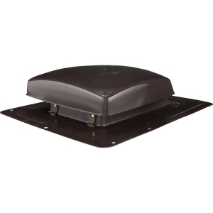 UPC 094515000341 product image for Norwesco 50 Sq. In. Uv Resistant Polyethylene Roof Vent, Dark Brown 559454 - All | upcitemdb.com