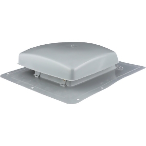 UPC 094515000365 product image for Norwesco 50 Sq. In. Uv Resistant Polyethylene Roof Vent, Wood Gray 559452 - All | upcitemdb.com