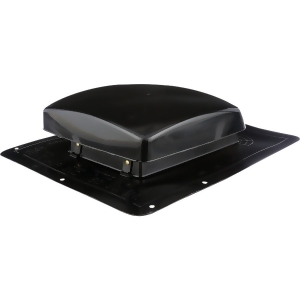 UPC 094515000334 product image for Norwesco 50 Sq. In. Uv Resistant Polyethylene Roof Vent, Black 559453 - All | upcitemdb.com