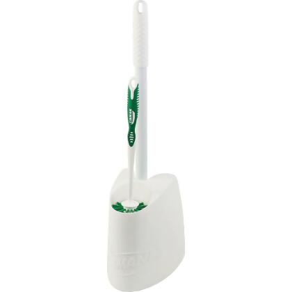 Libman Plunger & Toilet Brush w/Caddy 1024 