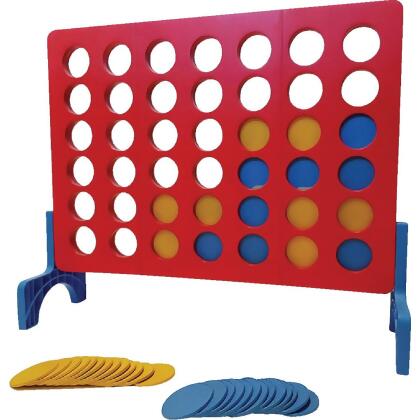 Ergode Bolaball Giant 4 in-A-Row Outdoor Yard Game 317585 