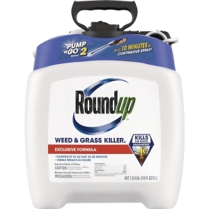 UPC 070183000067 product image for Roundup Pump 'N Go 1.33 Gal. Exclusive Formula Weed & Grass Killer 5375304 - All | upcitemdb.com
