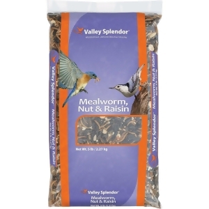 UPC 737539093479 product image for Valley Splendor 5 Lb. Mealworm, Nuts, & Raisins Wild Bird Food 9347 - All | upcitemdb.com