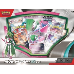 UPC 820650852718 product image for Pokemon Roaring Moon/Iron Valiant ex Box Game 290-85271 - All | upcitemdb.com