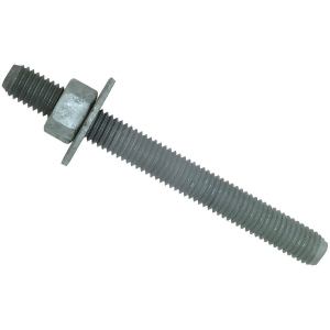 UPC 707392004486 product image for Simpson Strong-Tie #4 1/2 In. x 5 In. Hot-Dip Galvanized Retrofit Bolt 2-Count P | upcitemdb.com