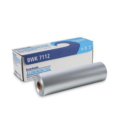 Boardwalk® Standard Aluminum Foil Roll, 63 Gauge, 12
