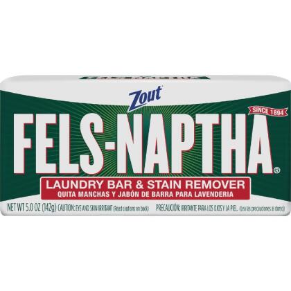 Zout Fels Naptha 5 Oz. Laundry Bar & Stain Remover 1975025 