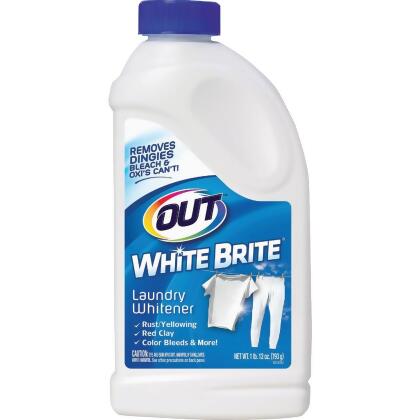 White Brite 28 Oz. Out Laundry Brightener WB30N 