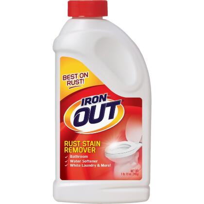 Iron Out 28 Oz. Rust Stain Remover Powder IO30N 
