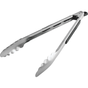 UPC 024131385423 product image for Farberware Pro 12 In. Stainless Steel Locking Tongs 5216095 Pack of 36 - All | upcitemdb.com