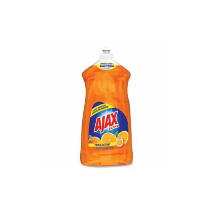 Ajax® Dish Detergent, Liquid, Antibacterial, Orange, 52 Oz, Bottle 149860 