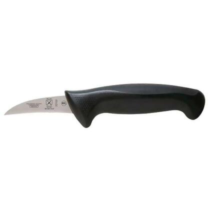 Mercer Cutlery Paring Knife,2 1/2 in Blade,Black Handle M22102 