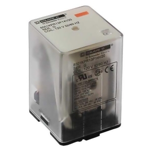 UPC 785901703884 product image for Schneider Electric GeneralPurpose Relay,120VAC, 10A, 11Pins 8501Kpr13p14v20 - Al | upcitemdb.com