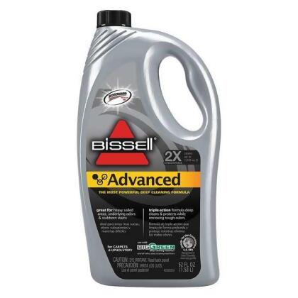 Bissell Commercial Carpet Cleaner,Btl,52 fl oz, Bissel Adv 49G5-1 