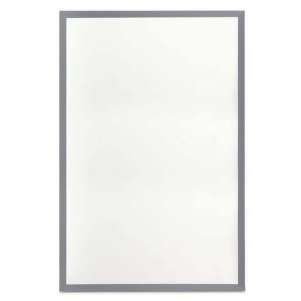 UPC 672050017705 product image for Manufacturer Varies Poster Frame,24 x 36 ,Plastic,Silver Uvsnap3624s - All | upcitemdb.com