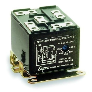 UPC 687152010080 product image for Supco Potential Relay, Spst, 270V Ac Coil Apr5 - All | upcitemdb.com