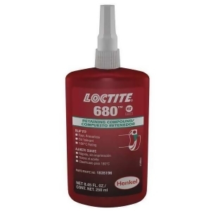 UPC 079340006850 product image for Loctite Retaining Compound,8.45 fl oz,Green 1835196 - All | upcitemdb.com