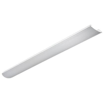 Lithonia Lighting Replacement Diffuser,Prismatic,4 ft L DRTL48 