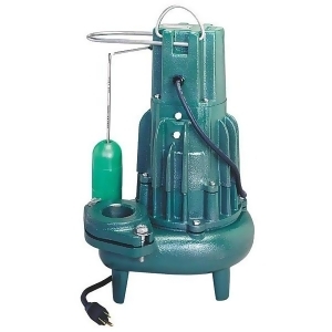 UPC 053514262815 product image for Zoeller 1 HP,Sewage Ejector Pump,230VAC D284 - All | upcitemdb.com