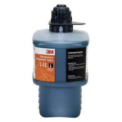 3m Deodorizer,Liquid,2L,Trigger SprayBottle 14L 