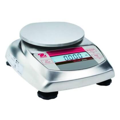 Ohaus Packaging/Portioning Scale,200g/0.44 lb 83998130 