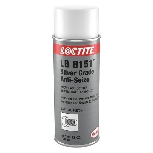 UPC 079340767591 product image for Loctite Heavy Duty Anti-Seize,12 oz. ,Aerosol 135541 - All | upcitemdb.com