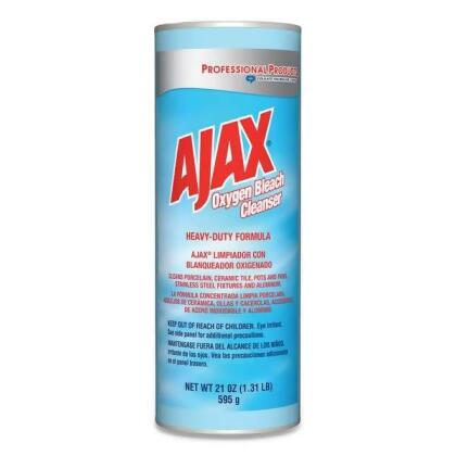 Ajax Bathroom Cleaner,21 oz,Canister,PK24 114278 