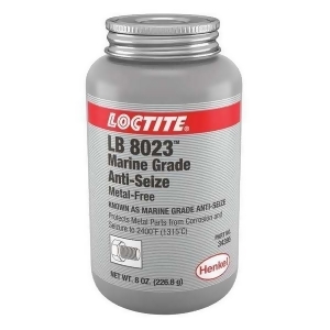 UPC 079340343955 product image for Loctite Marine Grade Anti-Seize,8 oz.,BrshTp Cn 299175 - All | upcitemdb.com