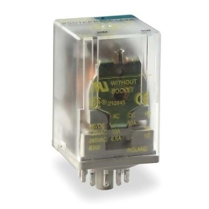 UPC 785901981107 product image for Schneider Electric General Purpose Relay, 24Vac, 10A, 8Pins 8501Kpr12v14 - All | upcitemdb.com