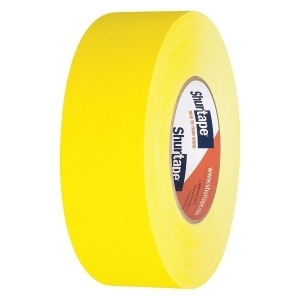 UPC 401000000340 product image for Shurtape Gaffer's Tape,Yellow,1 7/8inx54.5yd,PK24 P- 628 - All | upcitemdb.com