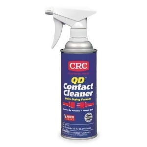 UPC 078254021331 product image for Crc Contact Clnr,Trig Spray Can,14 oz,QD 02133 - All | upcitemdb.com