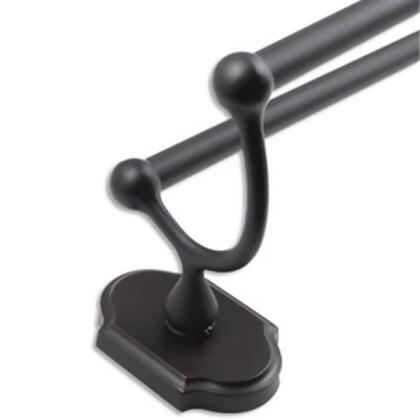 Rusticware Wenmoor Dbl Towel Bar Oil Bronze 24