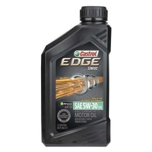 UPC 079191262481 product image for Castrol Engine Oil,5W-30,Conventional,1qt 06248 - All | upcitemdb.com