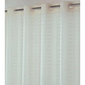 UPC 877003000180 product image for Hookless Shower Curtain,74 in L,71 in W,Beige Hbh43lit05 - All | upcitemdb.com