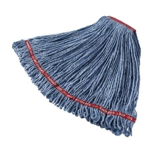 UPC 086876058178 product image for Rubbermaid Commercial Wet Mop,Blue,Cotton/Synthetic Fgc11306bl00 - All | upcitemdb.com