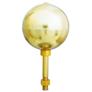 UPC 026427000508 product image for Annin Flagmakers Ball Ornament,Aluminum,Gold 800050 - All | upcitemdb.com