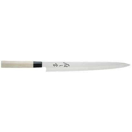 Mercer Cutlery Sashimi Knife,300 mm Blade,Wood Handle M24012 
