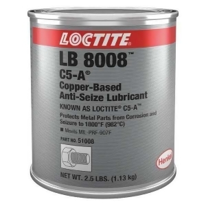 UPC 079340510081 product image for Loctite Gen Purp Anti-Seize,2.5 lb.,Can 234204 - All | upcitemdb.com