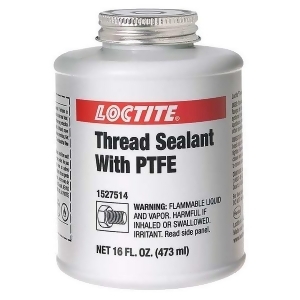 UPC 079340001046 product image for Loctite Pipe Thread Sealant,16 fl oz,Off-White 1527514 - All | upcitemdb.com