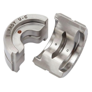 UPC 781810627709 product image for Burndy Crimping Die,U Style,12 tons,6 to 2 Awg Uc - All | upcitemdb.com