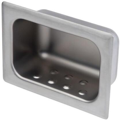 Bestcare Soap Dish,Silver,7 in W 1832-PF 