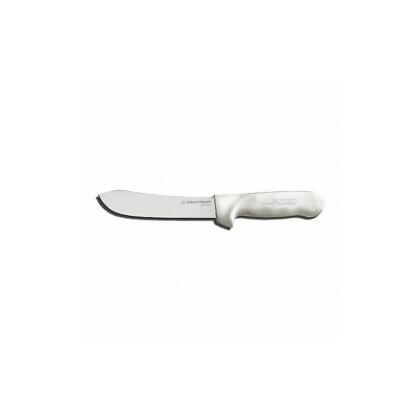 Dexter Russell Butcher Knife,6 In,Poly,White 04123 