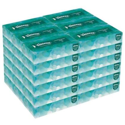 Kimberly-Clark Professional Facial Tissue,100,White,PK36 21400