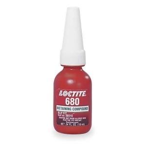 UPC 079340006812 product image for Loctite Retaining Compound,0.34 fl oz,Green 1835205 - All | upcitemdb.com