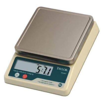Taylor General Purpose Utility Bench Scale,LCD TE10FT 