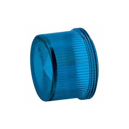 Siemens Pilot Light Lens, 30mm, Plastic, Blue 52RA4S5