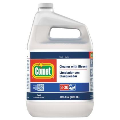 Comet Cleaner with Bleach,Liquid,1 gal. 02291 