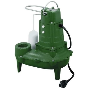 UPC 053514017880 product image for Zoeller 1/2 HP,Sewage Ejector Pump,115VAC M267 - All | upcitemdb.com